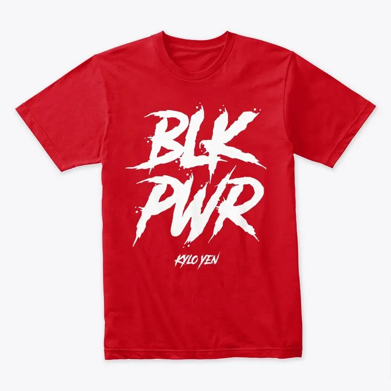 BLK PWR Red